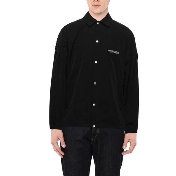 MARCELO BURLON COUNTY OF MILAN Jacket Size S Removable Wings Fringes - Picture 8 of 17